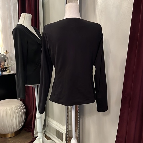 Mossimo Black Motorcycle Jacket Size Medium - Picture 5 of 8